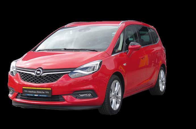 m. Opel Zafira 1.6 Turbo Innovation EZ: 07/2016, 8.