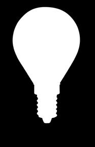 LED Tropfenlampe G50