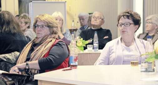 des Pflegestärkungsgesetzes II standen im Mittelpunkt des Vortrages von Anke Brandt-Adickes bei der Kreisverbandsversammlung des Paritätischen Cuxhaven.