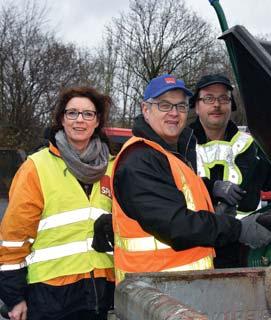 Die Gesellschaft zur Entsorgung von Abfällen im Kreis Gütersloh (GEG) unterstützte auch in diesem Jahr diese gemeinnützige Aktion in Herzebrock- Clarholz und freute sich über das freiwillige