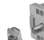 25x45 Material: Zinkdruckguss bzw. Stahl verzinkt Schwenkbereich: +/- 90 R17 30 Ø 8.