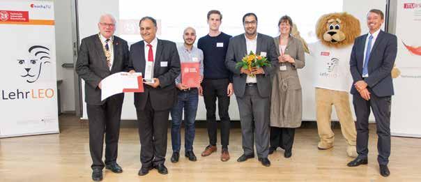 50 ifs report Ausgabe 2015 Studentischer Lehrpreis an der TU Braunschweig Am 3.
