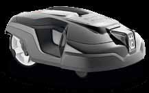 249,- * Husqvarna Automower 310 Intelligente Technologie ermöglicht das Navigieren in engen