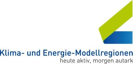 Klima- und Energie-Modellregion KEM