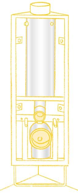 DIN 4109 VDI 4100 S Missel Kompakt-Spülrohr MSR Einbauelement für die platz- und designoptimierte Gestaltung päisches Patent Nr.
