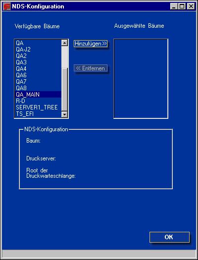 5-20 Konfiguration des EX7750 auf Windows-Computer EINSTELLUNGEN FÜR NDS-BAUM MIT NETZWERKGESTÜTZTER SETUP-VARIANTE FESTLEGEN 1.