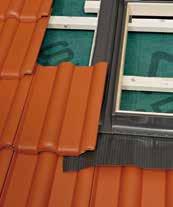 3 Einsatzgebiet Als Dachbelichtungsfenster für 16 bis 55 geneigte Dächer zur Dachraumbelichtung und der