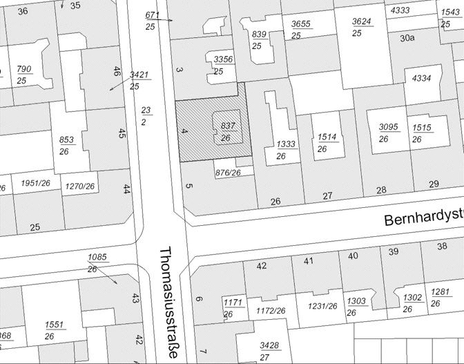 TYP ca..009 m 2 Lage Objekt Das Verkaufsobjekt ist im Stadtteil gelegen. Der Stadtteil Lageplan wird von einer vorwiegend im 9.