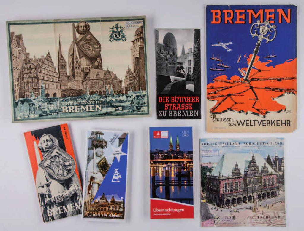 44 ARCHIVTHEORIE UND PRAXIS Flugschriften zur Stadtwerbung den Sammlungen.