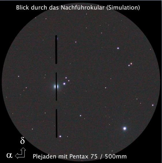 Die Darstellung scharfer Spektrallinien erreicht man, in dem man vor dem eigentlichen Spektrografen eine winzig kleine Öffnung platziert, durch die das Licht mittels einer Linse auf das Gitter