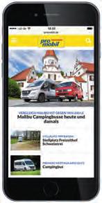 promobil.de promobil Europas größtes Reisemobil-Magazin Hier finden Reisemobilisten einfach alles, was sie wissen müssen.