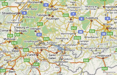 Technologiekonvergenz, Vernetzung und Integration Beispiel T-City Friedrichshafen Friedrichshafen Mittelstadt mit 57.