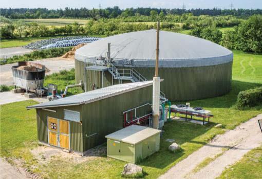 Referenzen Biogas. Eine Masse Energie.