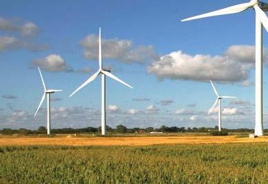 Windenergie: GP JOULE ist da, wo der Wind weht! Deutschlandweit hat das Unternehmen bereits insgesamt über 130 MW Leistung durch eigene Windkraftanlagen installiert.