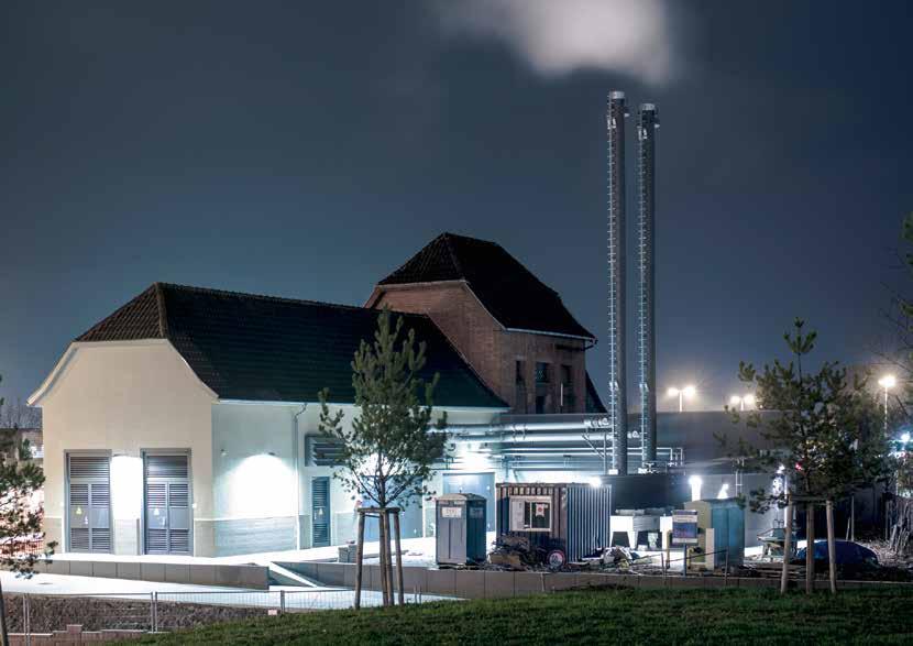 6 Stadtwerke Heidelberg Energiekonzeption 2020 Gasmotoren-Heizkraftwerk Flexibel, weil schnell einsetzbar Auch Gas spielt eine Rolle in der Energiekonzeption 2020.