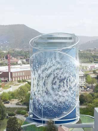 Stadtwerke Heidelberg Energiekonzeption 2020 7 Energie- und Zukunftsspeicher Wärme auf Vorrat Der Energie-und Zukunftsspeicher funktioniert wie eine überdimensionale Thermoskanne: Wasser aus dem