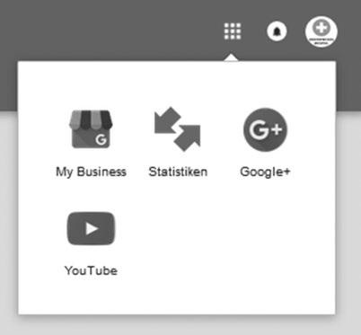 88 Kapitel 3 Google My Business, Google+ und YouTube 3. Abb. 3.4 Google My Business Google+ finden sich jedoch stets automatisch auf Ihre Google-My- Business-Präsenz aus.