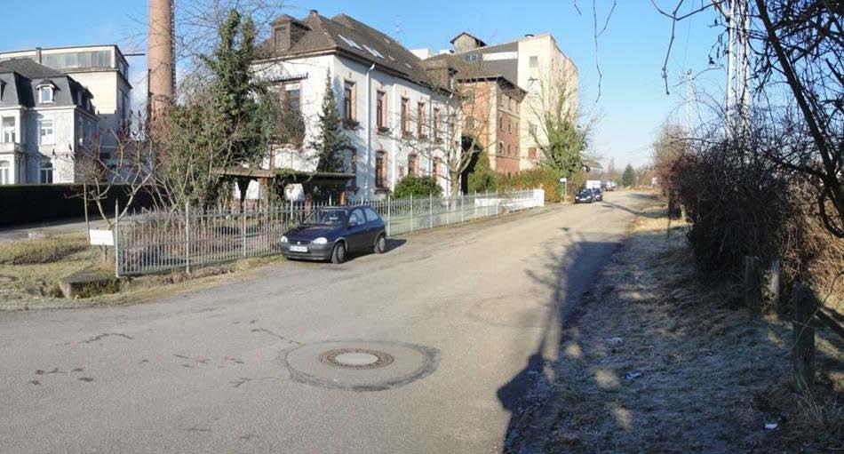 Voruntersuchung Varianten Bahnquerung 18 Im Sägegrün - Rückbau Hotel Salmen - Rückbau Jugendhaus - Rückbau Abstellgleise