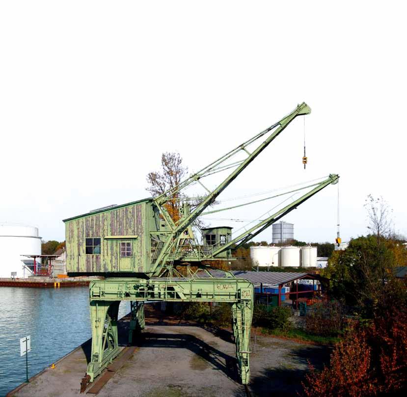 Projektarbeit: Beispiel Technisches Denkmal Hafenkräne in Dortmund Liebhaber der historischen Binnenschifffahrt gründeten 1994 die Dortmunder Schiffahrtsgesellschaft e. V.
