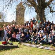 FEBRUAR Tagung Kirche im Dorf lassen in Marburg schafften die Deutsche Stiftung Denkmalschutz und die Vereinigung der Landesdenkmalpfleger in der Bundesrepublik Deutschland mit