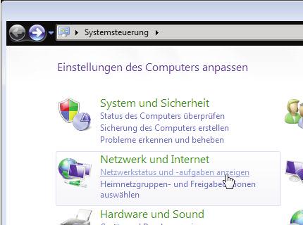 Zusätzliche Funktionen B Windows 7 1.