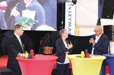 Kleymann Oberflächentechnik feierte das 25-jährige Jubiläum in Werlte Genau vor einem Vierjahrhundert legte Ansgar Kleymann den Grundstein für ein expandierendes Familienunternehmen
