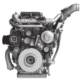 700 cm 3 Leistung (Serie) 265 kw Zylinder/-anordnung 6/Reihe Max. Drehmoment 1.700 Nm bei 1.100/min Getriebe Voith Diwa.