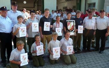 Atemschutz: 6 mal Gold für Henndorf Äußerst erfolgreich konnten die Mitglieder der Feuerwehr Henndorf ihr Antreten bei der Atemschutz-Leistungsprüfung der Stufe 3 am 15.