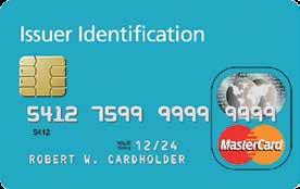 SONSTIGES 4.2. Sicherheitsmerkmale Kredit- und Debit-Karten Wichtige Informationen und Merkmale von Kredit- und Debit Karten Der fälschungssichere Chip enthält die Kartendaten.