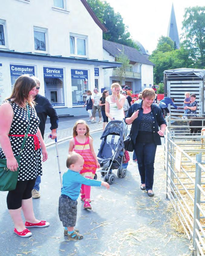 Balver Stadtfest wieder einiges einfallen lassen.