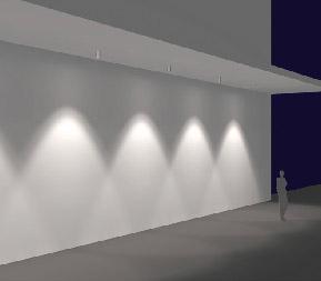 Fassaden- und Wegeleuchten Anbauleuchten 1 ø102 ø102 170 107 MINI MIDI CL LED Decke 10 MINI medium strahlend; rotationssymmetrische Lichtcharakteristik Downlight für Deckenanbau Gehäuse aus