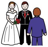 Regeln für das Heiraten, für Testamente und für das Wahl-Recht: Menschen mit rechtlicher Betreuung dürfen genauso wie andere Menschen: Heiraten. Testamente schreiben. Wählen gehen.