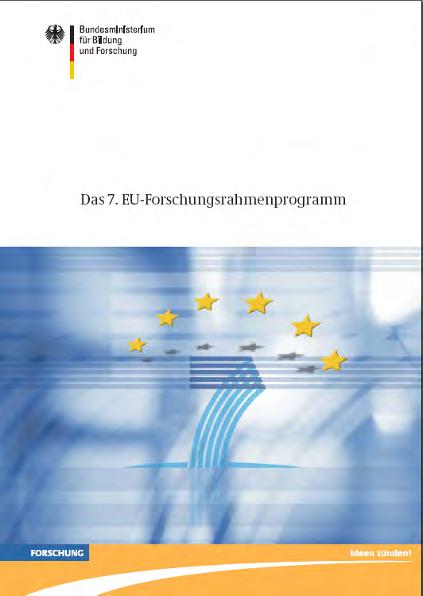 EU- Forschungsrahmenprogramm Leitfaden für eine
