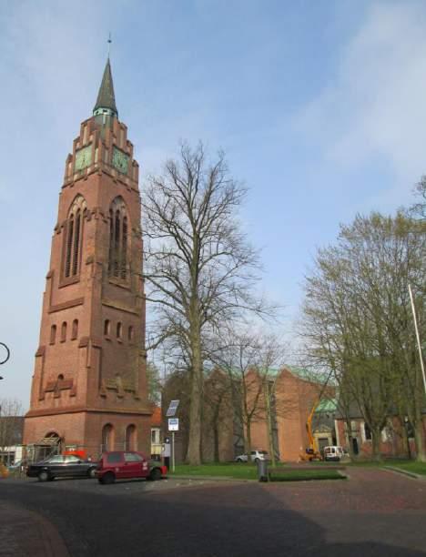 Kirchenkreis Friesland-Wilhelmshaven I Die Kirche zu Jever Stadtkirche Neunmal in 900 Jahren ist die Stadtkirche, die Mutterkirche des Gaues Oestringen, durch Brände zerstört worden, zuletzt 1959.