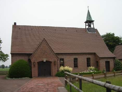Kirchenkreis Delmenhorst/Oldenburg Land I Die Kirche zu Wüsting Heilig-Geist-Kapelle 1956 wurde die Kapelle in Wüsting für die Gemeinde Holle-Wüsting errichtet.