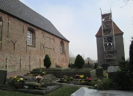 Kirchenkreis Friesland-Wilhelmshaven I Die Kirche zu Oldorf St.