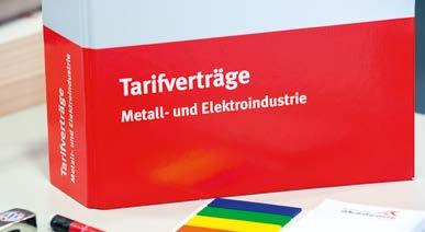 Ein Überblick Tarifverträge der bayer. Metall- und Elektroindustrie Termin 02.07.