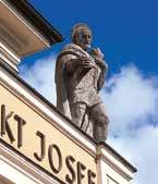 Willkommen also in St. Josef, einem traditionsreichen Haus mit Atmosphäre und Geschichte! Das Haus St.