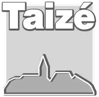 Taizé: Kampf und Kontemplation Kampf in uns selbst, damit wir uns von unseren inneren Gefängnissen befreien und von unserem Drang, andere in Beschlag zu nehmen.