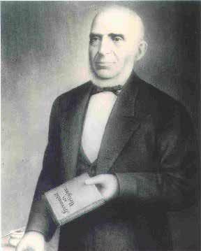 EINEN ENDZWECK HAT UNSER LEBEN, DIE FREIHEIT In Thalfang geboren: Samuel Hirsch, der wohl bedeutendste Sohn Thalfangs, wurde am 8. Juni 1815 geboren.