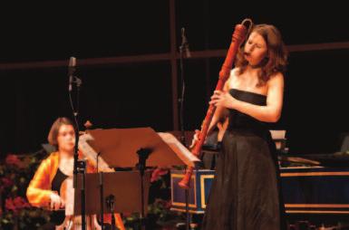 Seither erlebten die Besucher des Liebenberger Musiksommers ganz unterschied - liche Flöten und wunderbare Flötisten. Mit dem 1.