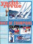 66 Yachten, Spiverbot, Attersee gegen Neusiedler See. Team Yachtrevue Dritter (First 375). Sieger Anton Stader (X-402) 1987 Regattaseglerinvasion.
