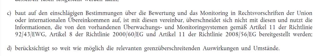 erfasst Verteilung neuer als auch etablierter Arten hinreichend dynamisch, um