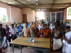 HIV Patienten Außerdem habe ich unser neues Projekt besucht, ein Schulzentrum mit täglichem Mittagessen für Irulars, den Ureinwohnern Tamil Nadus.