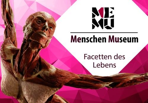 Die Szenen und Geschichten drehen sich um Menschen in ihrem Alltag. 8 EUR/ für Gruppen ab 10 en Menschen Museum Gunther von Hagens KÖRPERWELTEN haben die Museumswelt revolutioniert und über 40 Mio.
