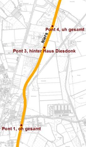 Renaturierung Pont-Nord 1999/2000 Renaturierung Pont-Süd 2006 Einstufung: