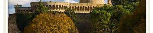 Die beeindruckende Festungsstadt Volterra liegt nur eine halbe Autostunde von