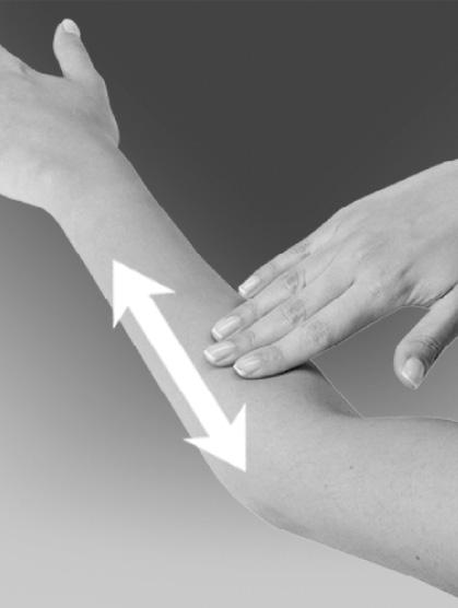 Stellen Sie die Tiefeneinstellung an der Stechhilfe ein (Abbildung 7-20). Stich in Unterarm, Oberarm, oder Hand 1.