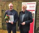 Gemeinde Schacht-Audorf Sozialverband Deutschland mit steigender Mitgliederzahl auch im Ortsverband Schacht-Audorf Uwe Rohweder wurde für zehnjährige Mitgliedschaft geehrt.