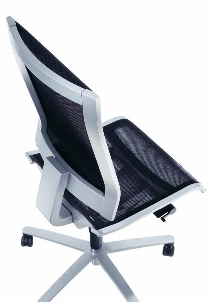 Solis F Design: wiege Modell 198/4, ohne Armlehnen Gleichermaßen faszinierend wie komfortabel sind die Sitz- und